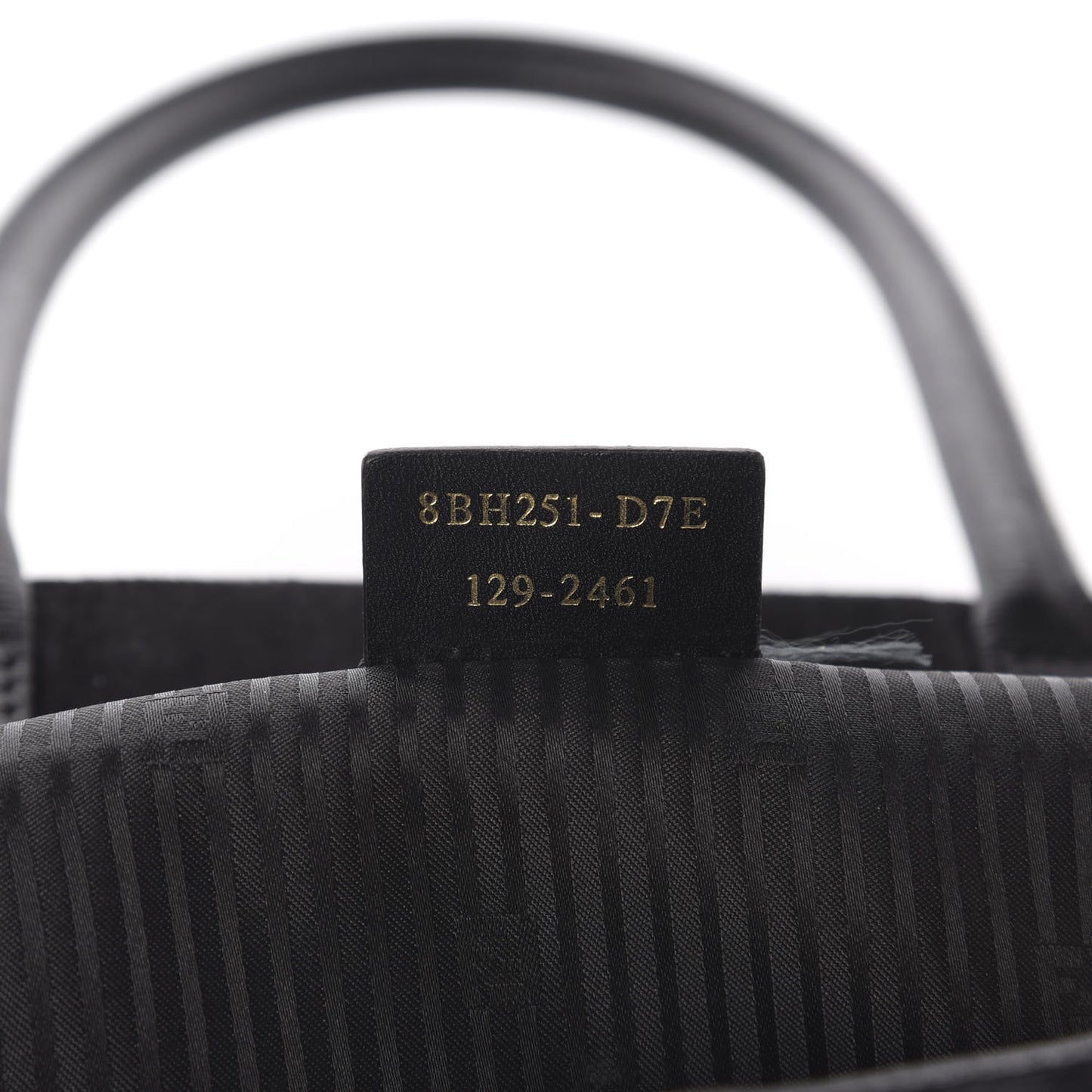 Vitello Elite Large 2Jours Tote Black
