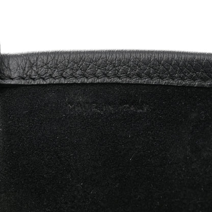 The Row Grained Calfskin Medium N/S Park Tote Black 7 of 10