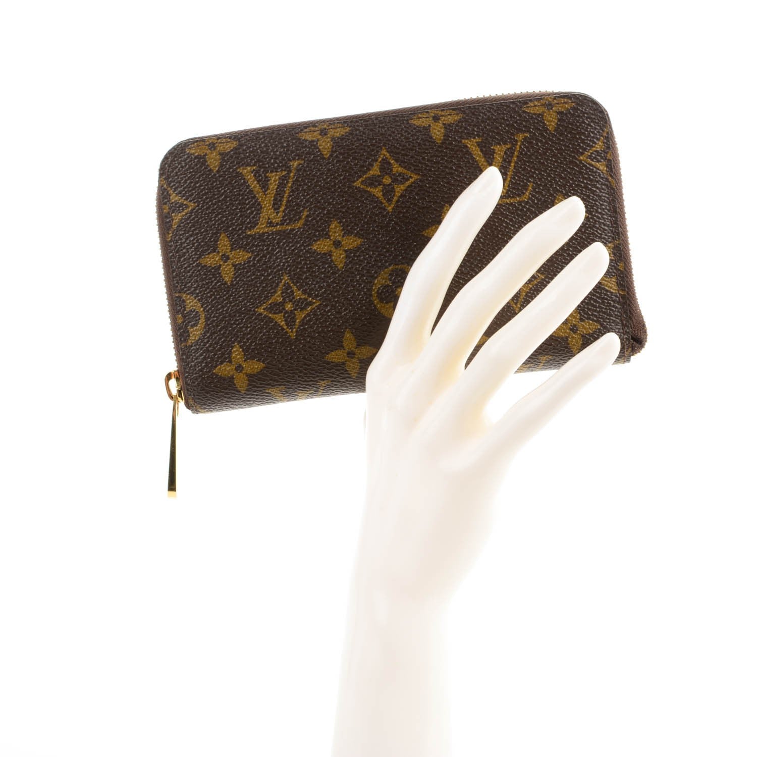 Louis Vuitton Monogram Zippy Compact Wallet 2 of 7