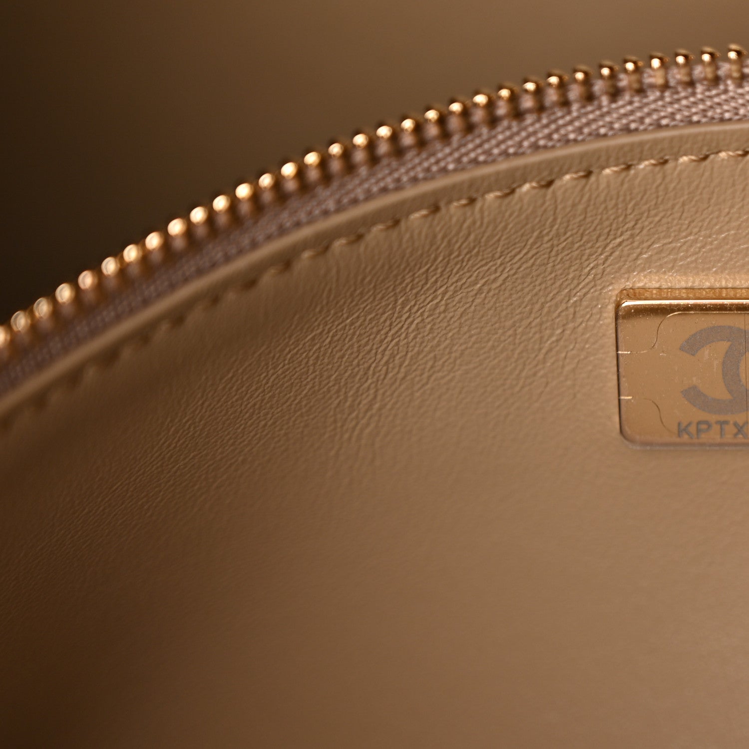 Chanel Suede Calfskin Small Souplissimo Maxi Flap Dark Beige 7 of 11