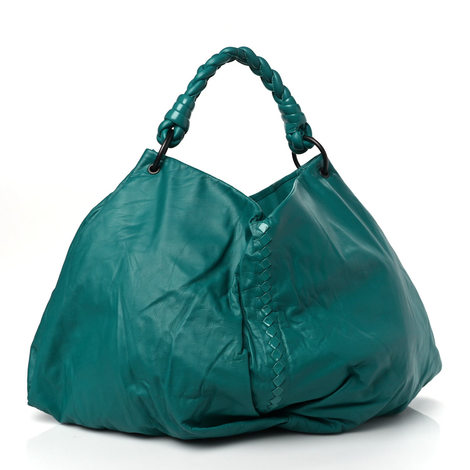 Bottega Veneta Nappa Intrecciato Aquilone Fortune Cookie Hobo Lagoon 3 of 9