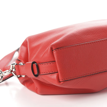 Givenchy Waxed Calfskin Micro Nightingale Medium Red 6 of 10