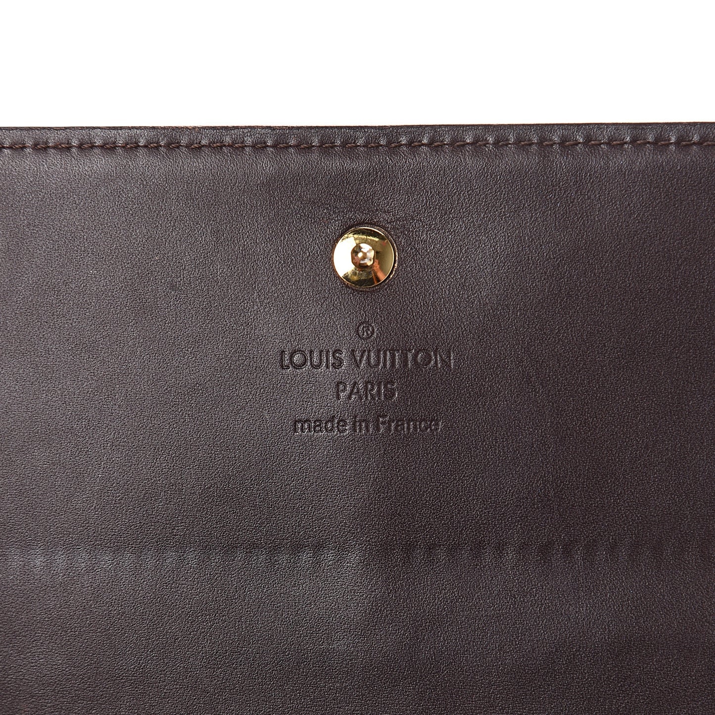 Vernis Chaine Wallet Amarante