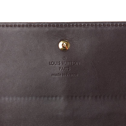Louis Vuitton Vernis Chaine Wallet Amarante 5 of 5