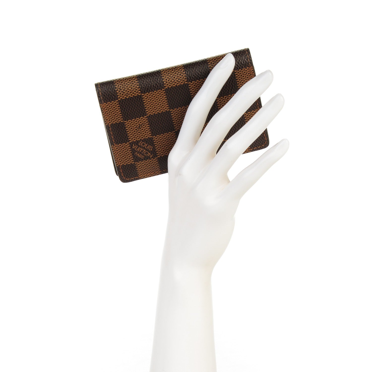 Louis Vuitton Damier Ebene Pocket Organizer NM 2 of 7