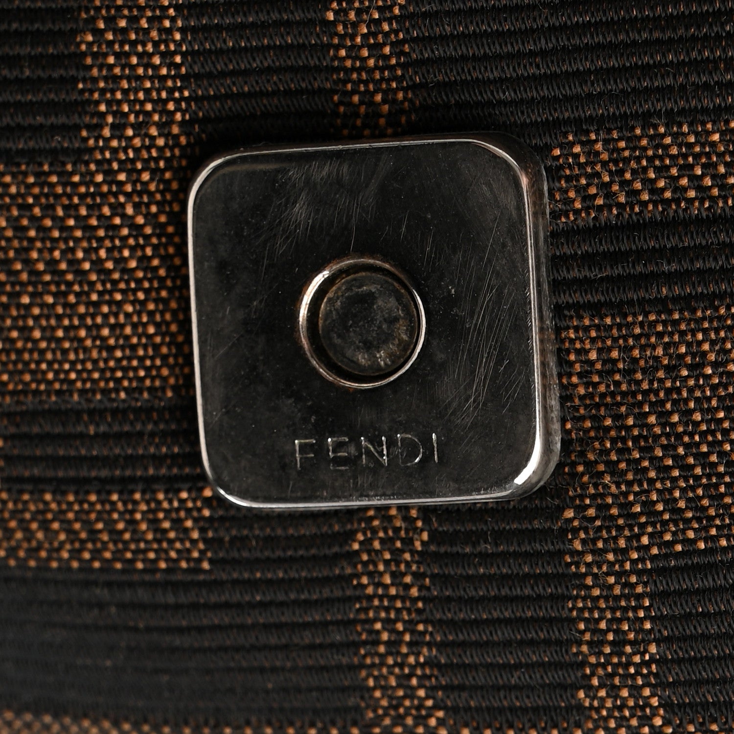 Fendi Zucca Baguette Tobacco 11 of 14