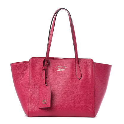 Gucci Dollar Calfskin Small Swing Tote Blossom 1 of 9