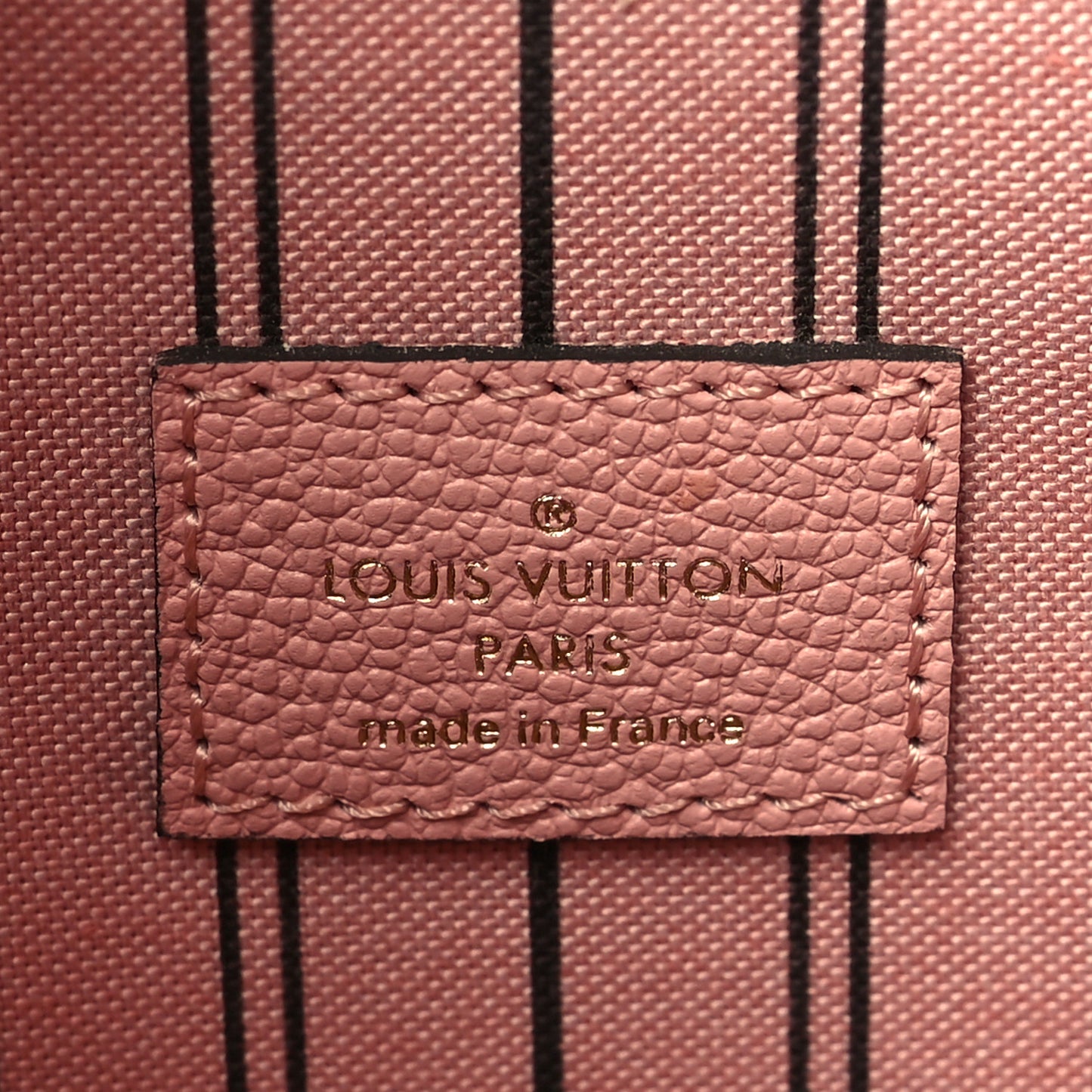 Empreinte Pochette Metis Rose Poudre