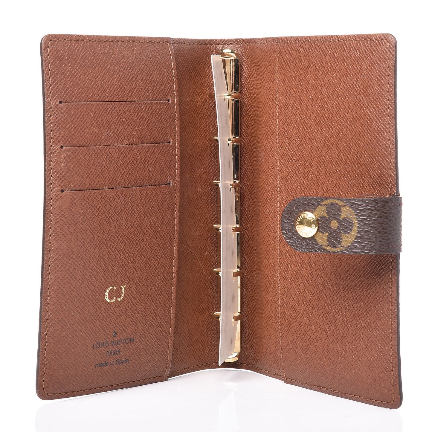 Monogram Small Ring Agenda