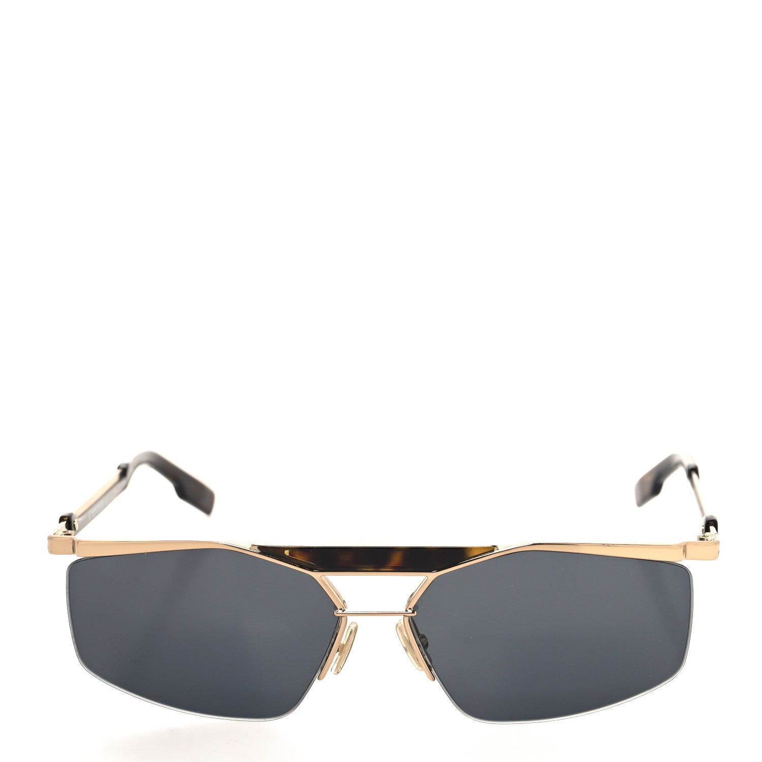 Christian Dior Metal Diorpsychedelic Sunglasses Gold Black 2 of 7