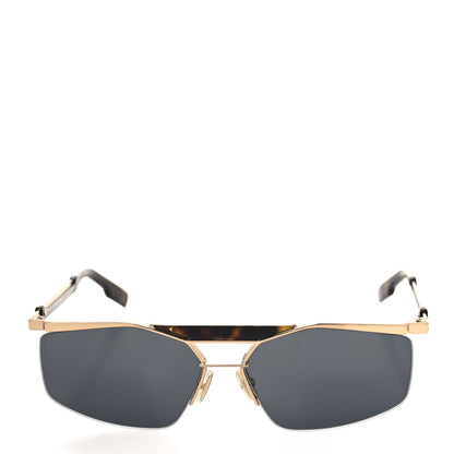 Christian Dior Metal Diorpsychedelic Sunglasses Gold Black 2 of 7