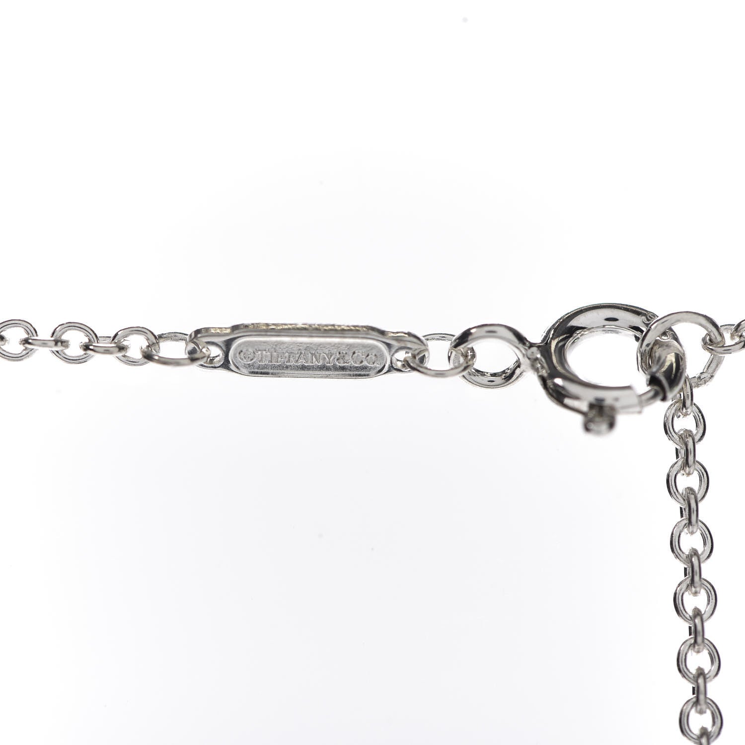 Tiffany Sterling Silver 12.75mm HardWear Ball Pendant Necklace 4 of 7
