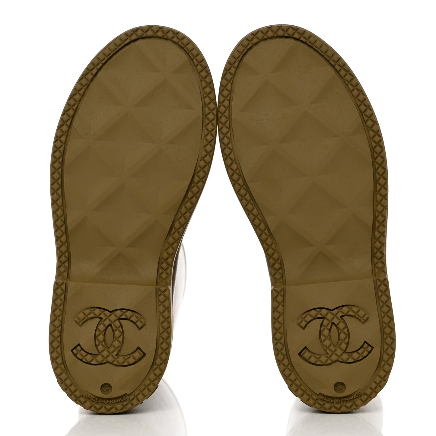 Caoutchouk CC High Boots 37 Dark Beige