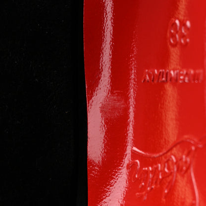 Christian Louboutin Veau Velours Verusch 100 Over The Knee Boots 38 Black 10 of 11
