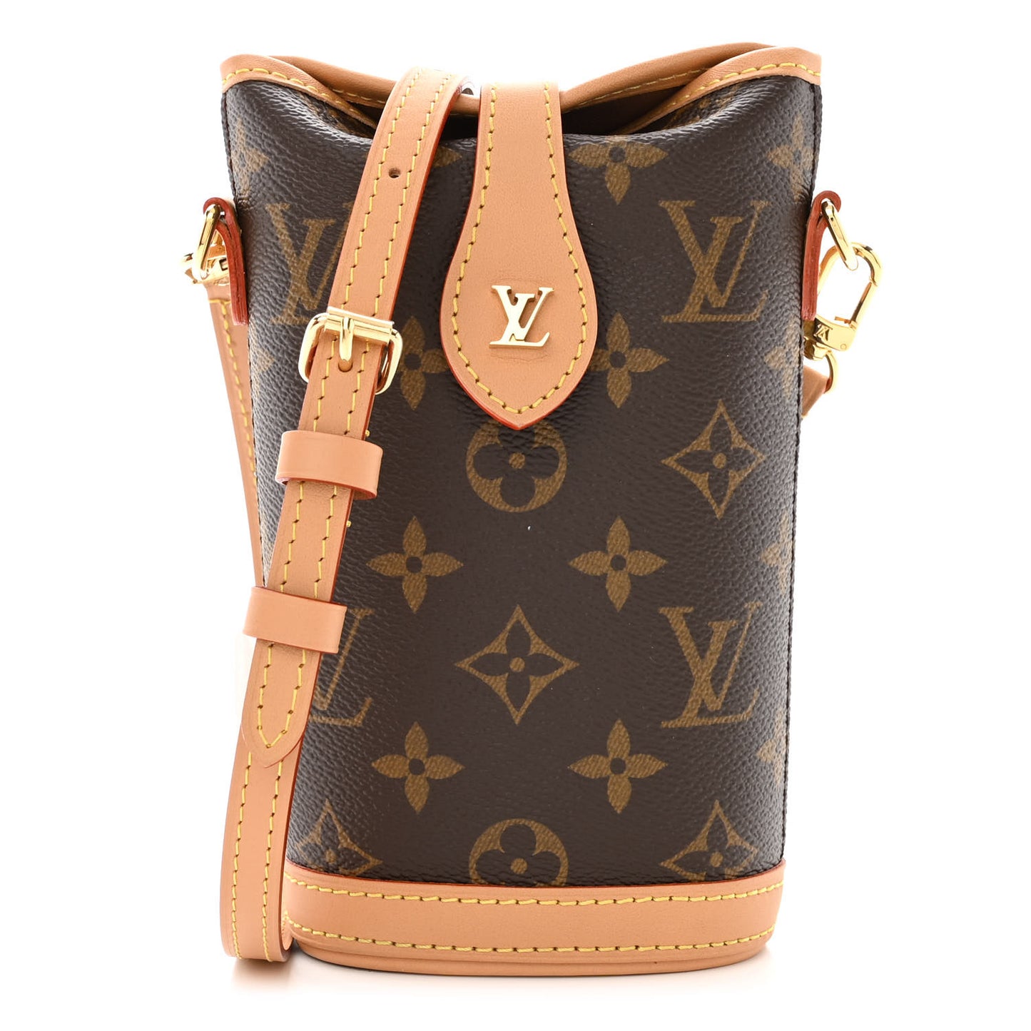 Monogram Fold Me Pouch