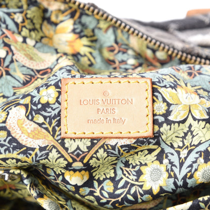Louis Vuitton Denim Patchwork Bowly Black 6 of 7