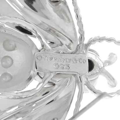 Tiffany Sterling Silver Bumble Bee Brooch 4 of 5