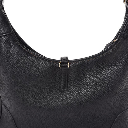 Hermes Taurillon Clemence Trim II 31 Black 7 of 8