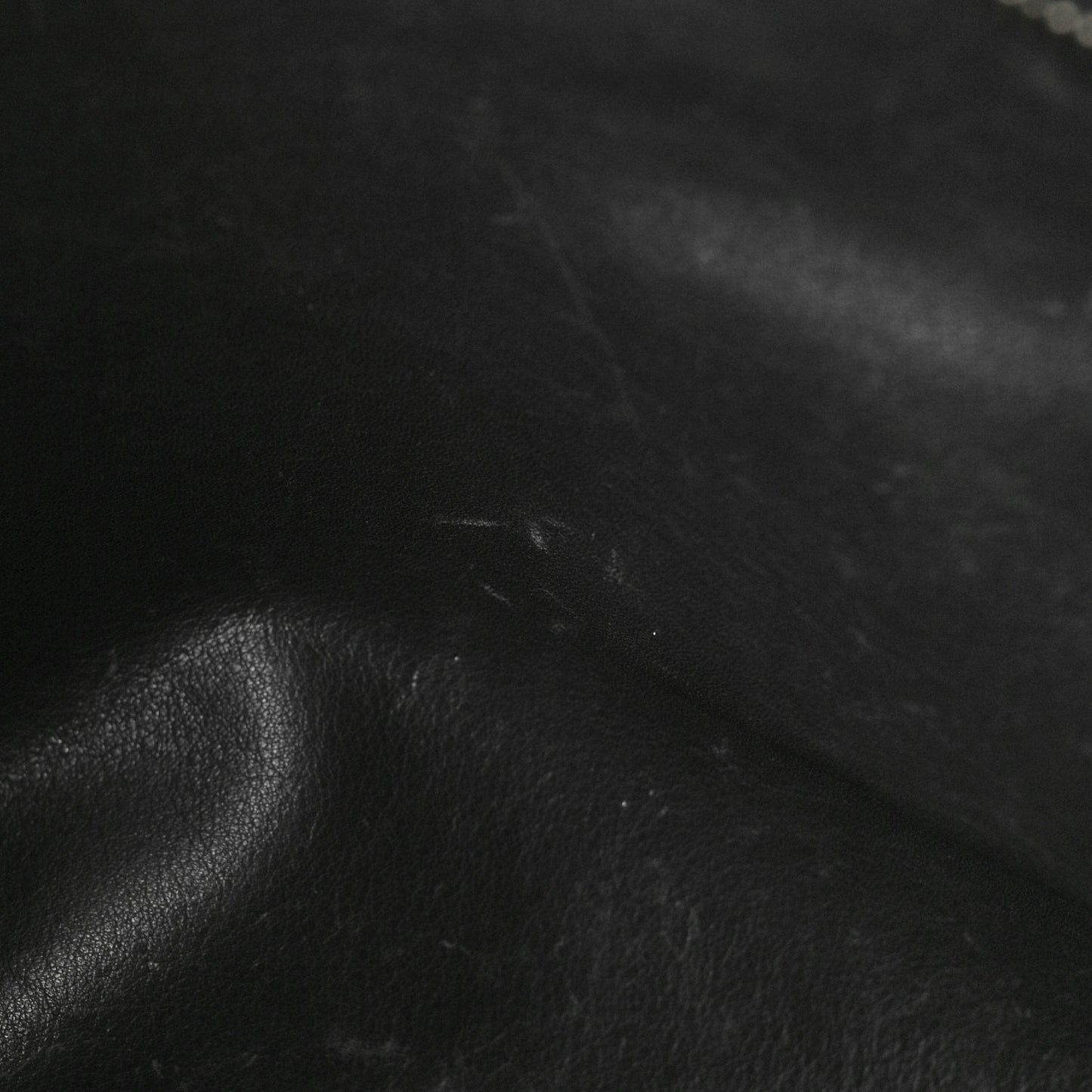 Suede Calfskin SC Bag MM Asphalt