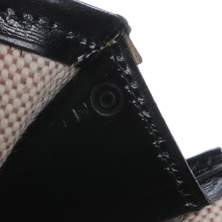 Hermes Box Calf Jige PM Clutch Black 6 of 6