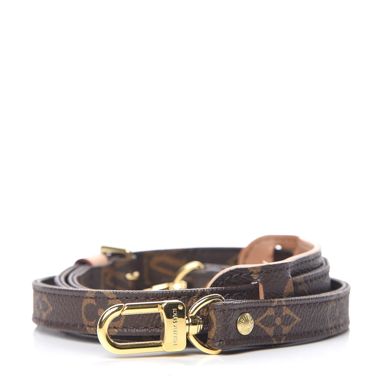 Monogram 16mm Adjustable Shoulder Strap