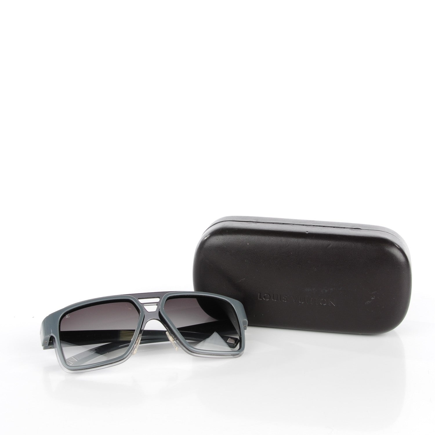 Louis Vuitton Enigme GM Sunglasses Grey 7 of 13