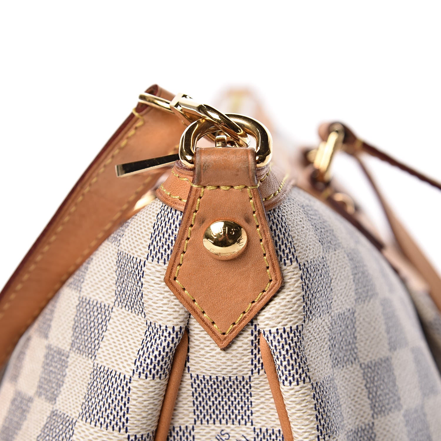 Louis Vuitton Damier Azur Siracusa GM 14 of 17