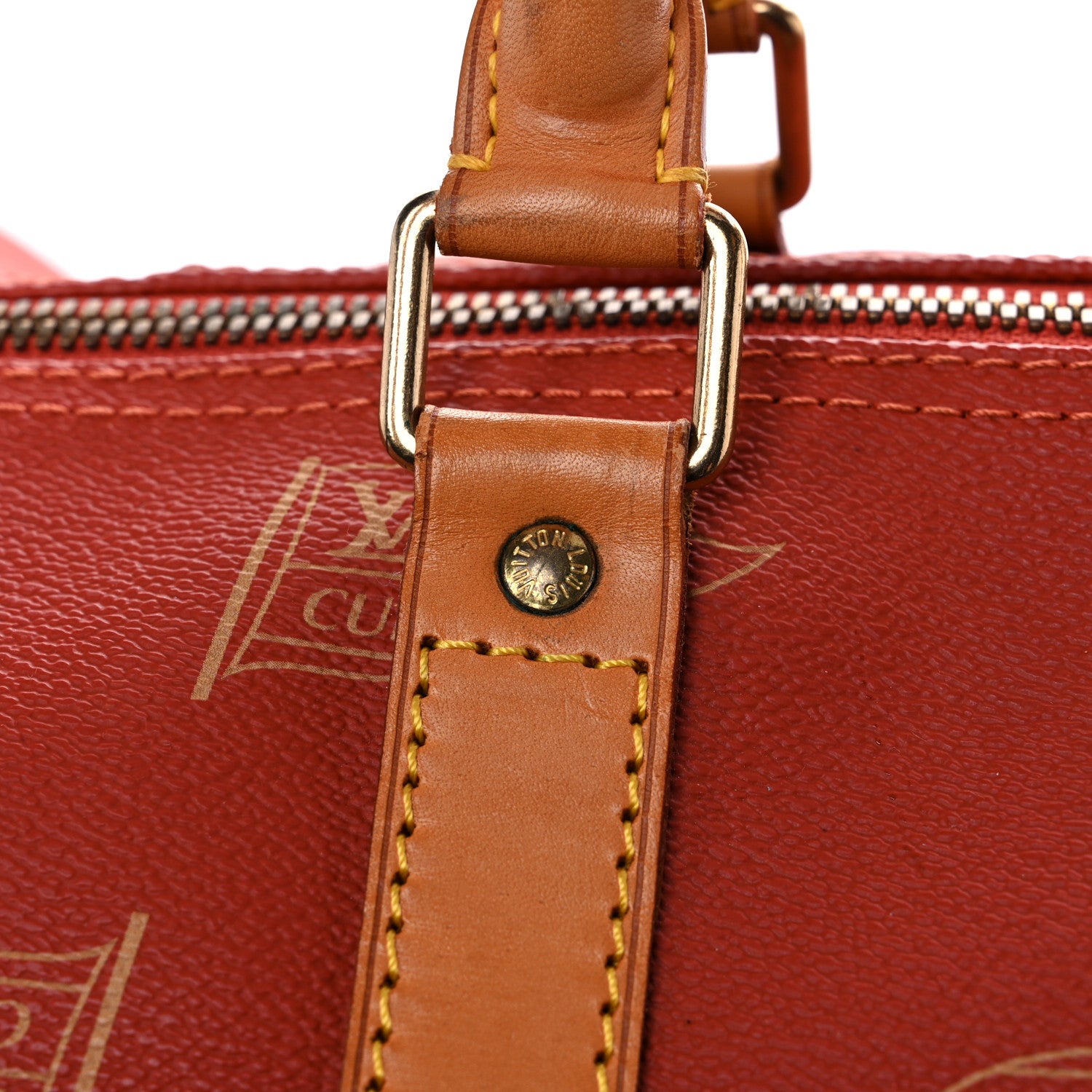 Louis Vuitton Canvas Americas Cup 1995 Saint Tropez Keepall 60