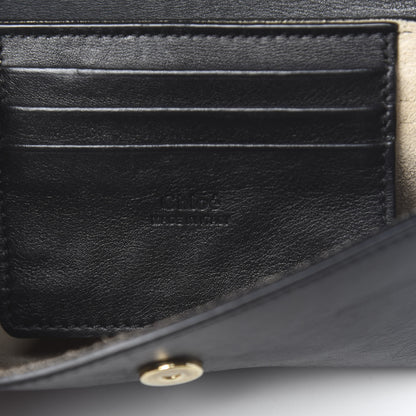 Chloe Suede Calfskin Mini Faye Shoulder Bag Black 6 of 9