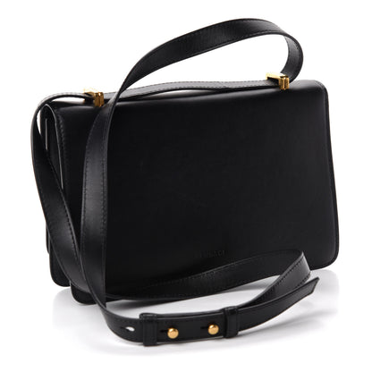 Versace Calfskin Tribute X Shoulder Bag Black 3 of 10