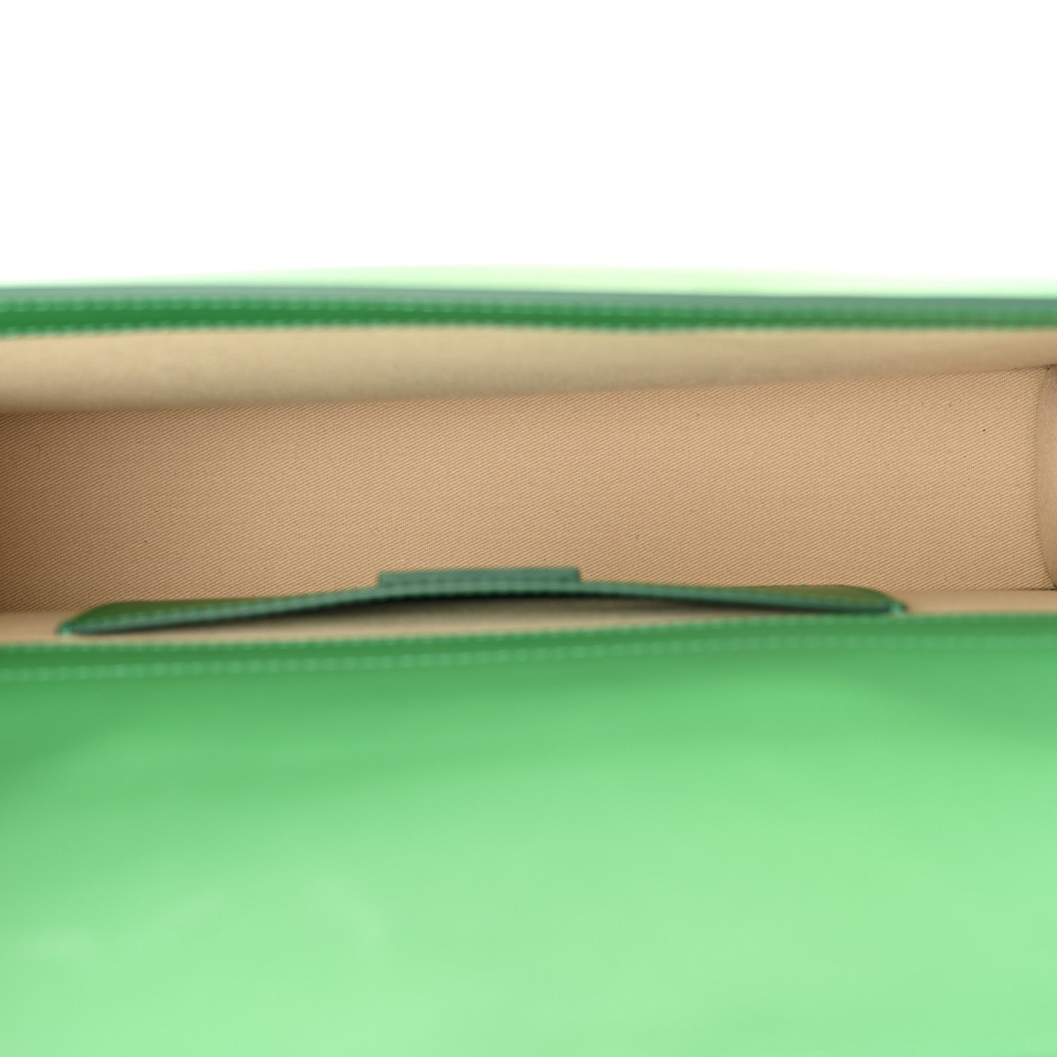 Jacquemus Smooth Calfskin Le Bambinou Green 5 of 10