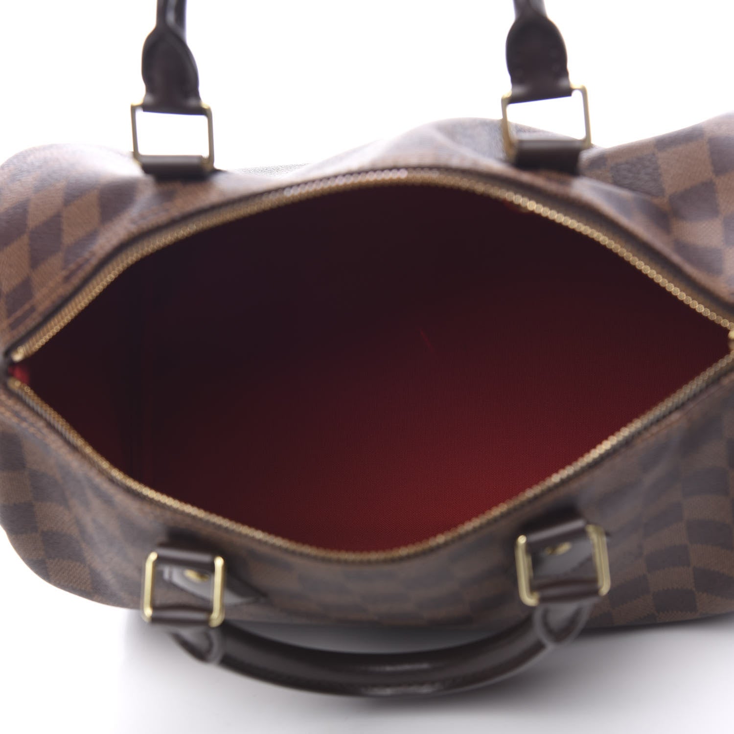 Louis Vuitton Damier Ebene Speedy 30 4 of 12