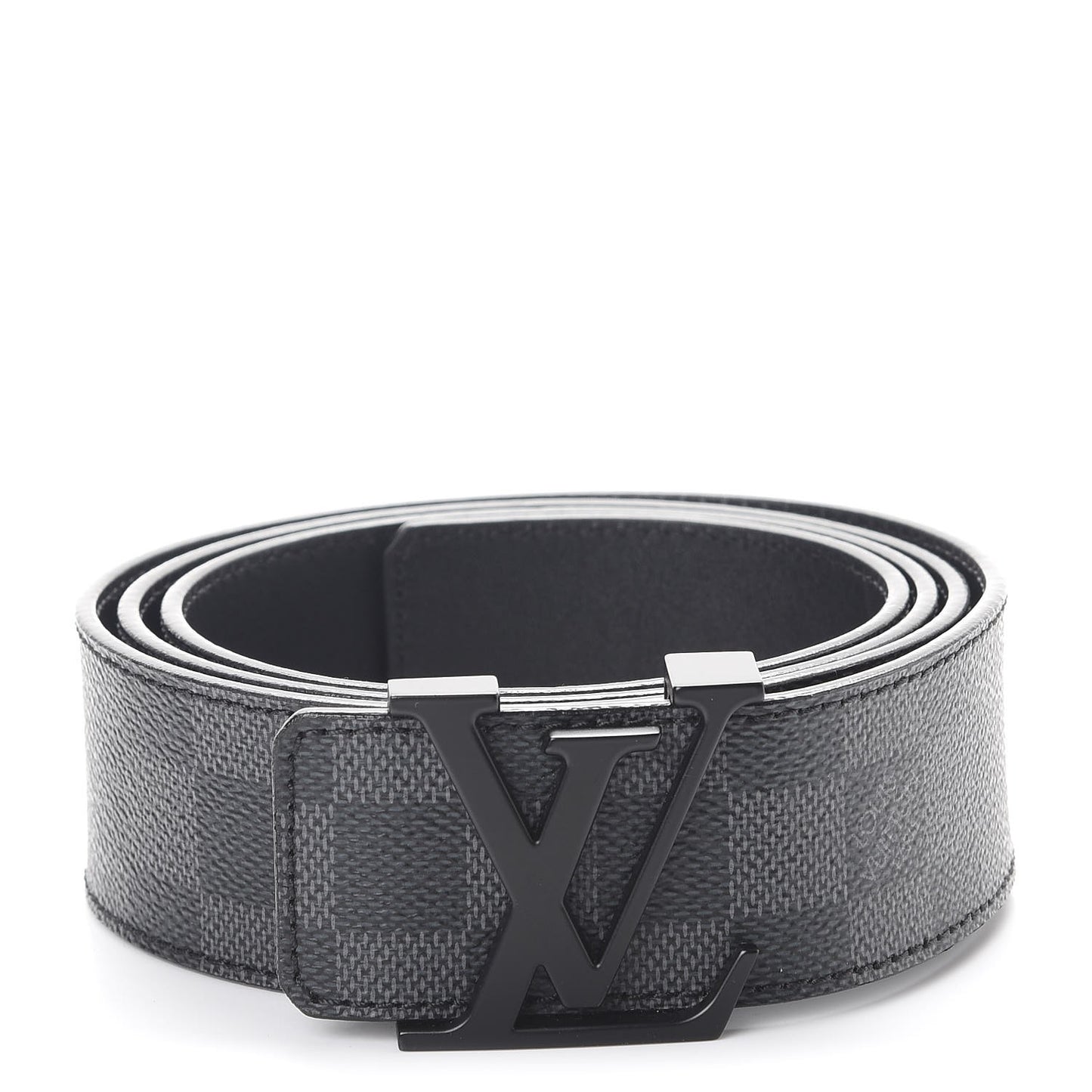 Damier Graphite LV Initiales Belt 110 44