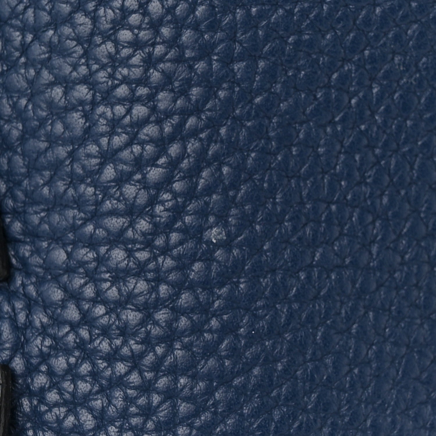 Hermes Taurillon Clemence Evelyne III PM Bleu De Malte 12 of 12