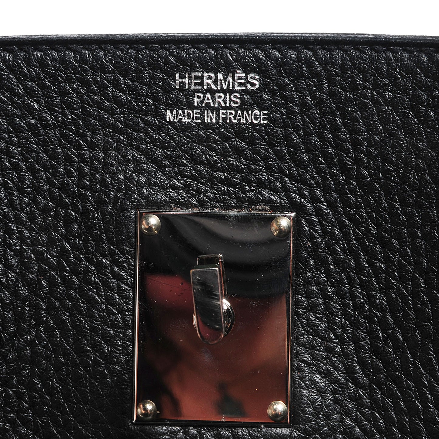 Togo JPG Birkin 42 Black