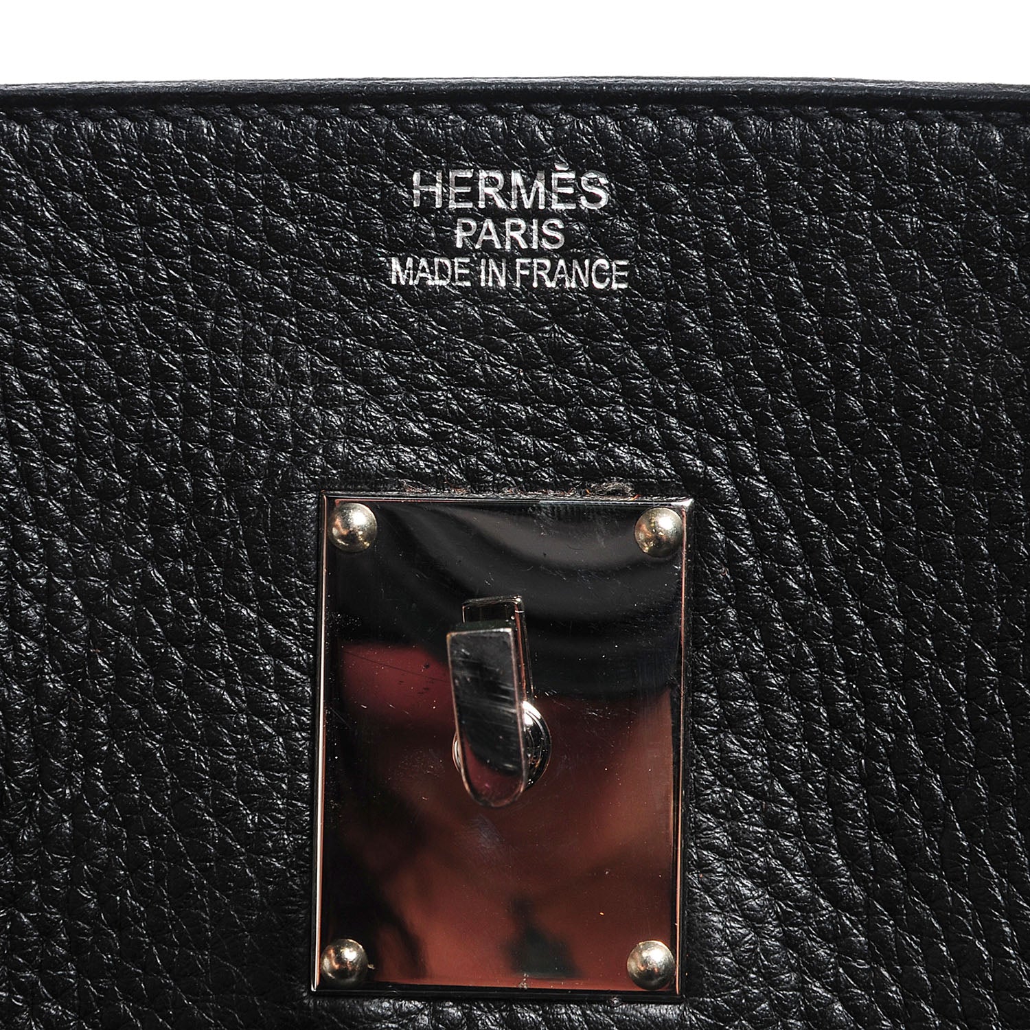 Hermes Togo JPG Birkin 42 Black 10 of 26