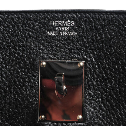 Hermes Togo JPG Birkin 42 Black 10 of 26