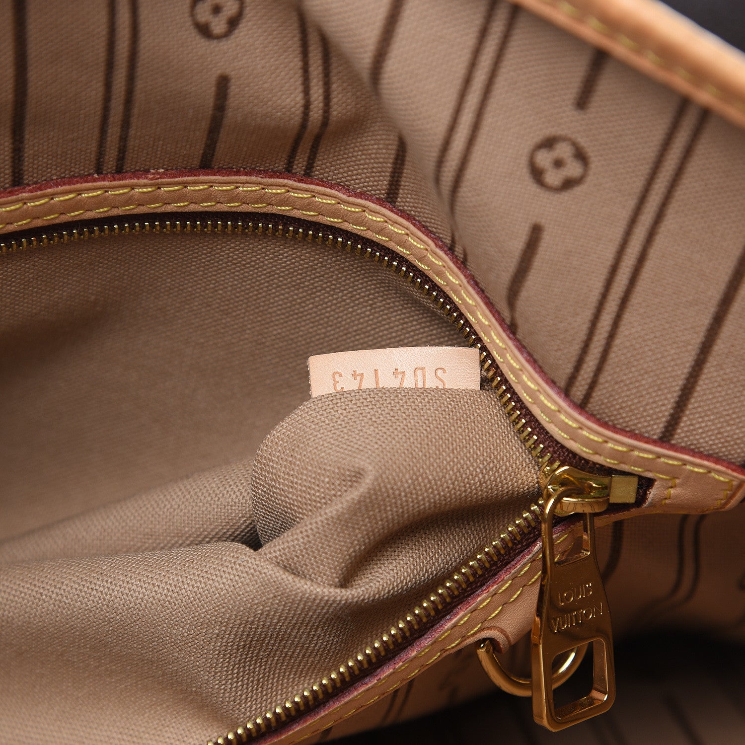 Louis Vuitton Monogram Delightful MM 7 of 15