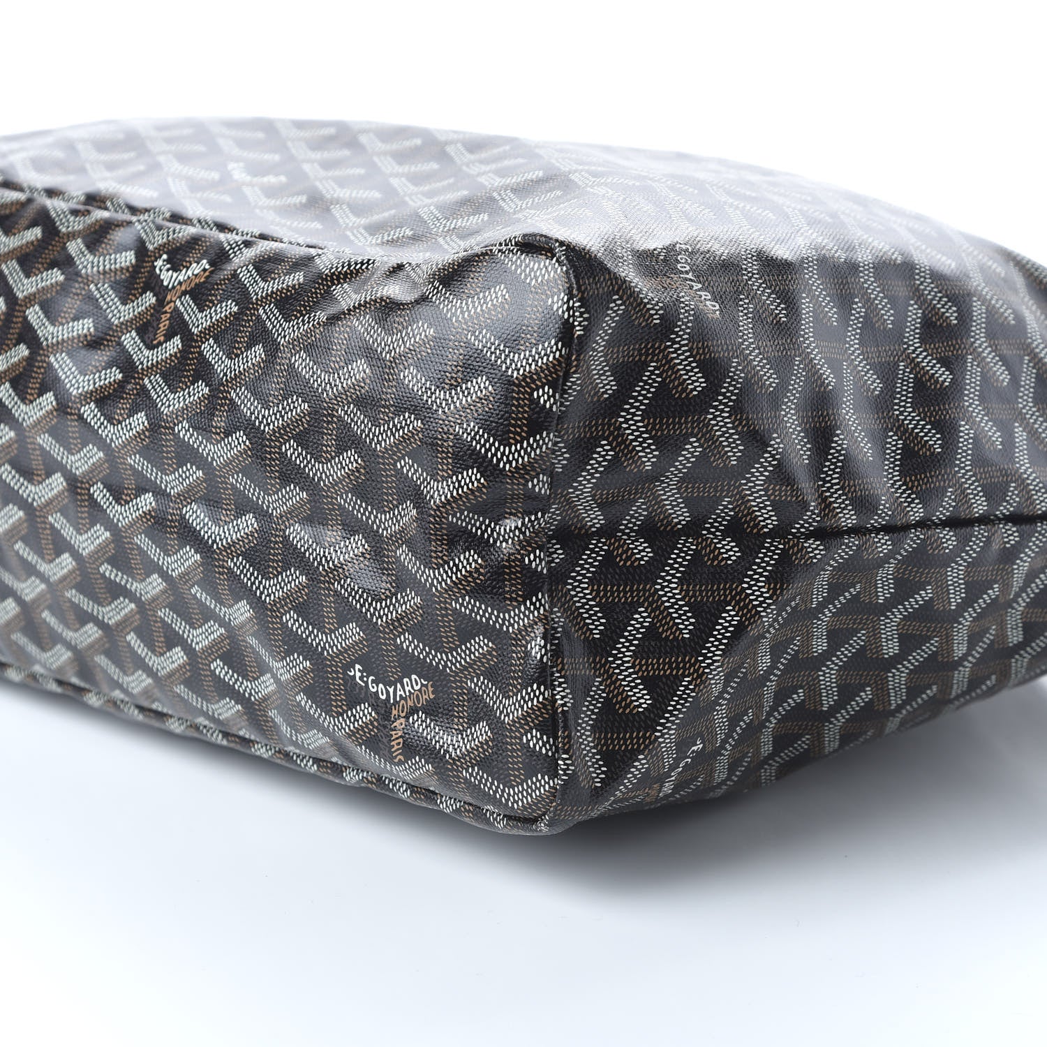 Goyard Goyardine Saint Louis PM Black 7 of 8