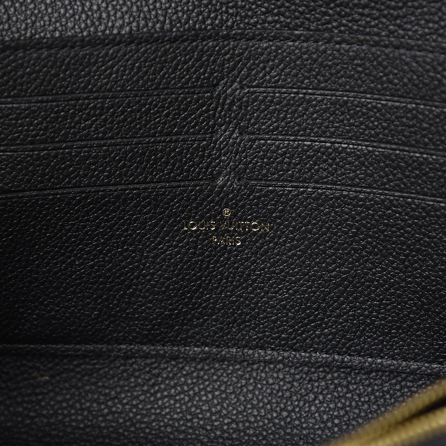 Empreinte Vavin Chain Wallet Black