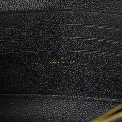 Louis Vuitton Empreinte Vavin Chain Wallet Black 5 of 9