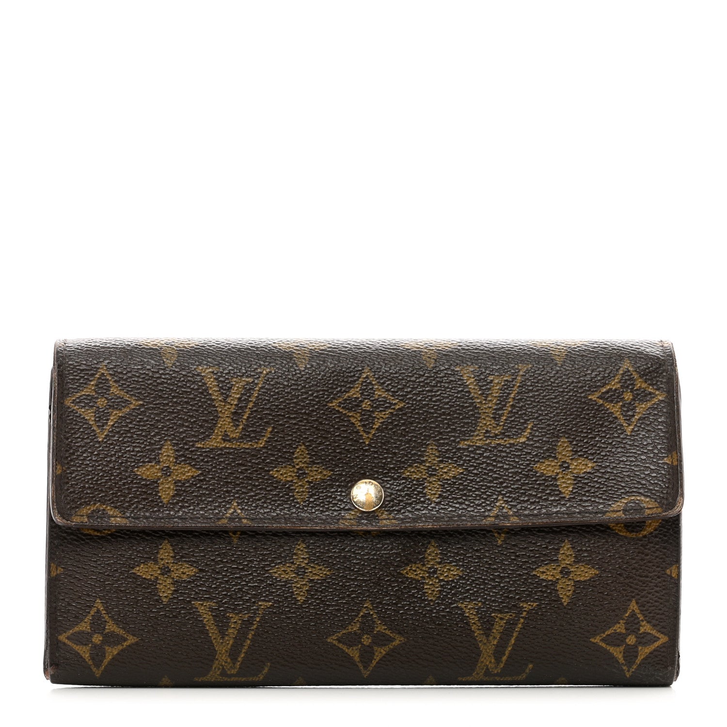 Louis Vuitton Monogram Sarah Wallet 1 of 10