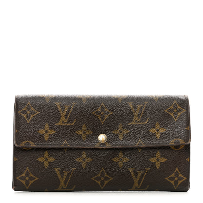 Louis Vuitton Monogram Sarah Wallet 1 of 10