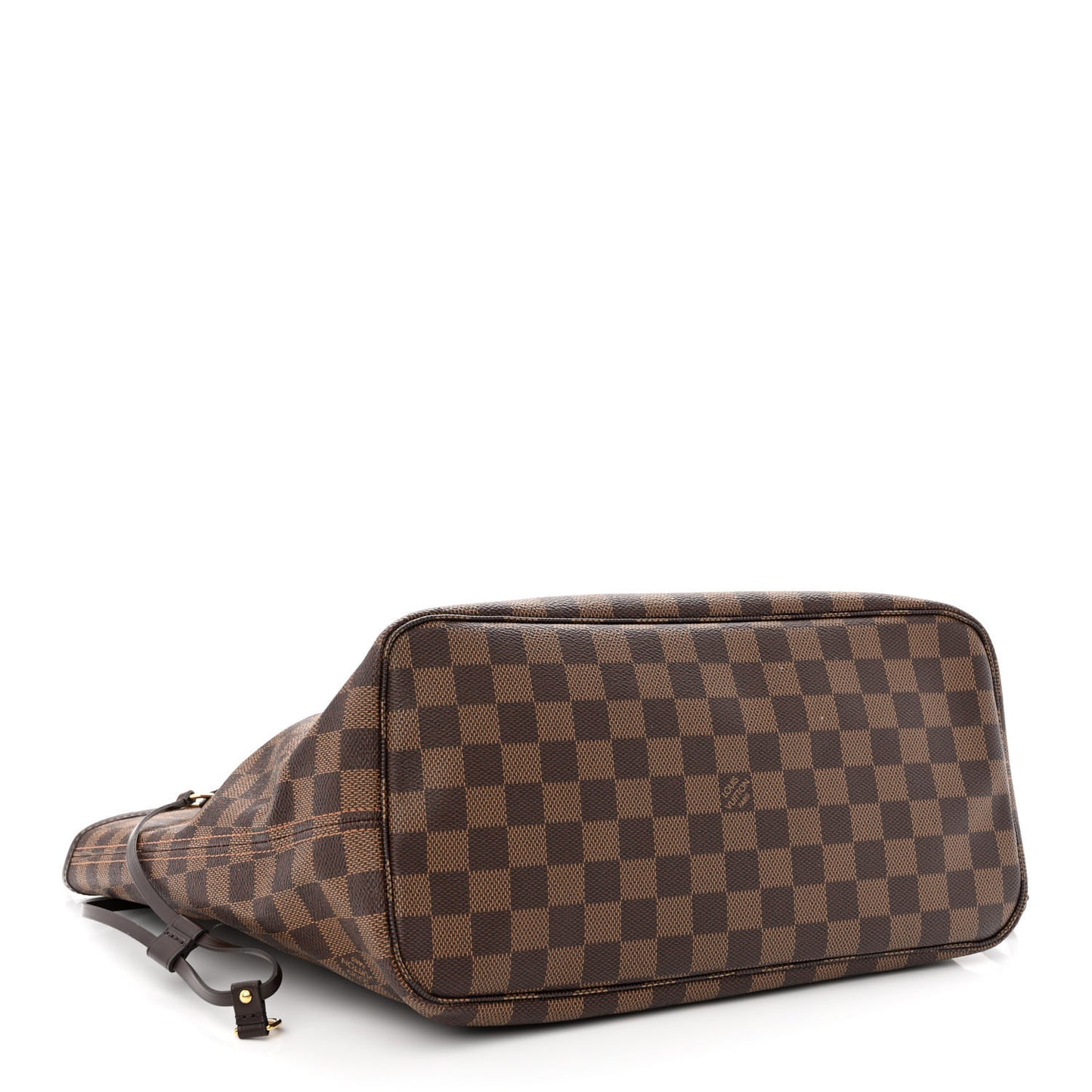 Damier Ebene Neo Neverfull MM Rose Ballerine