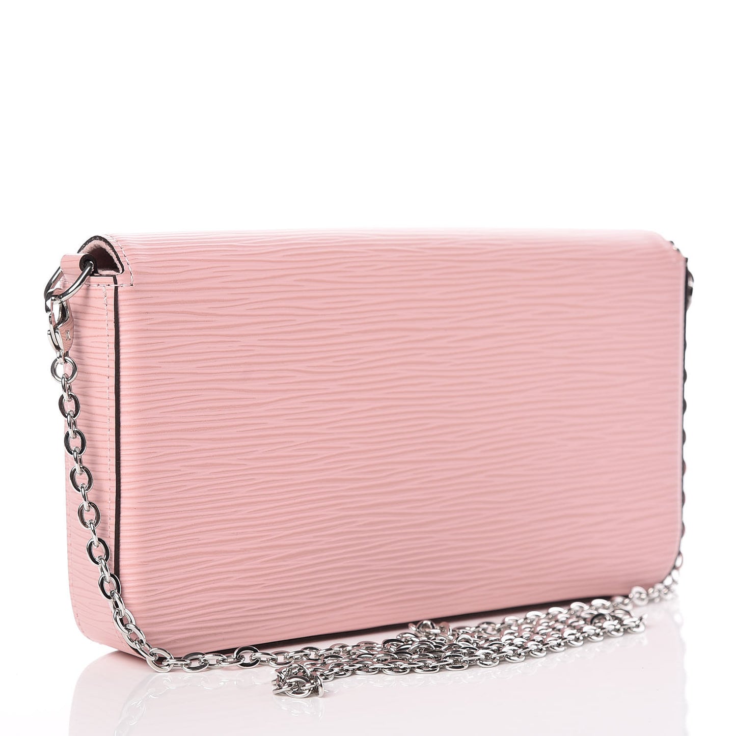 Epi Pochette Felicie Rose Ballerine
