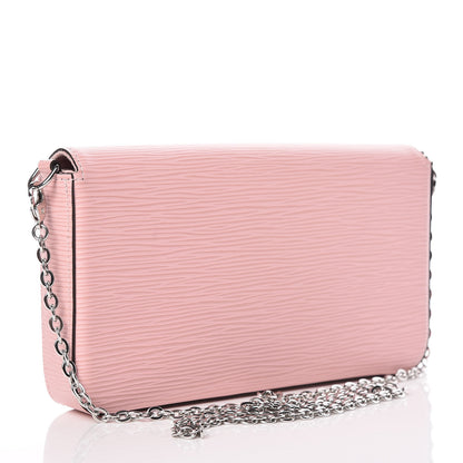 Louis Vuitton Epi Pochette Felicie Rose Ballerine 3 of 9