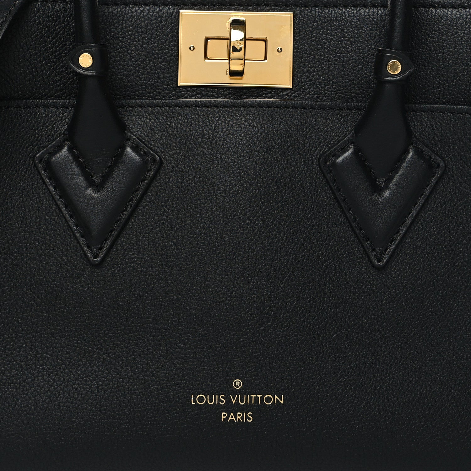Louis Vuitton Mahina On My Side PM Black 7 of 9