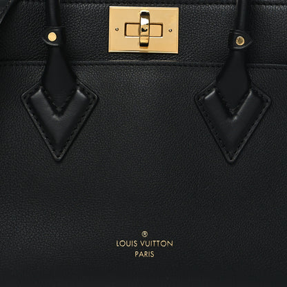 Louis Vuitton Mahina On My Side PM Black 7 of 9