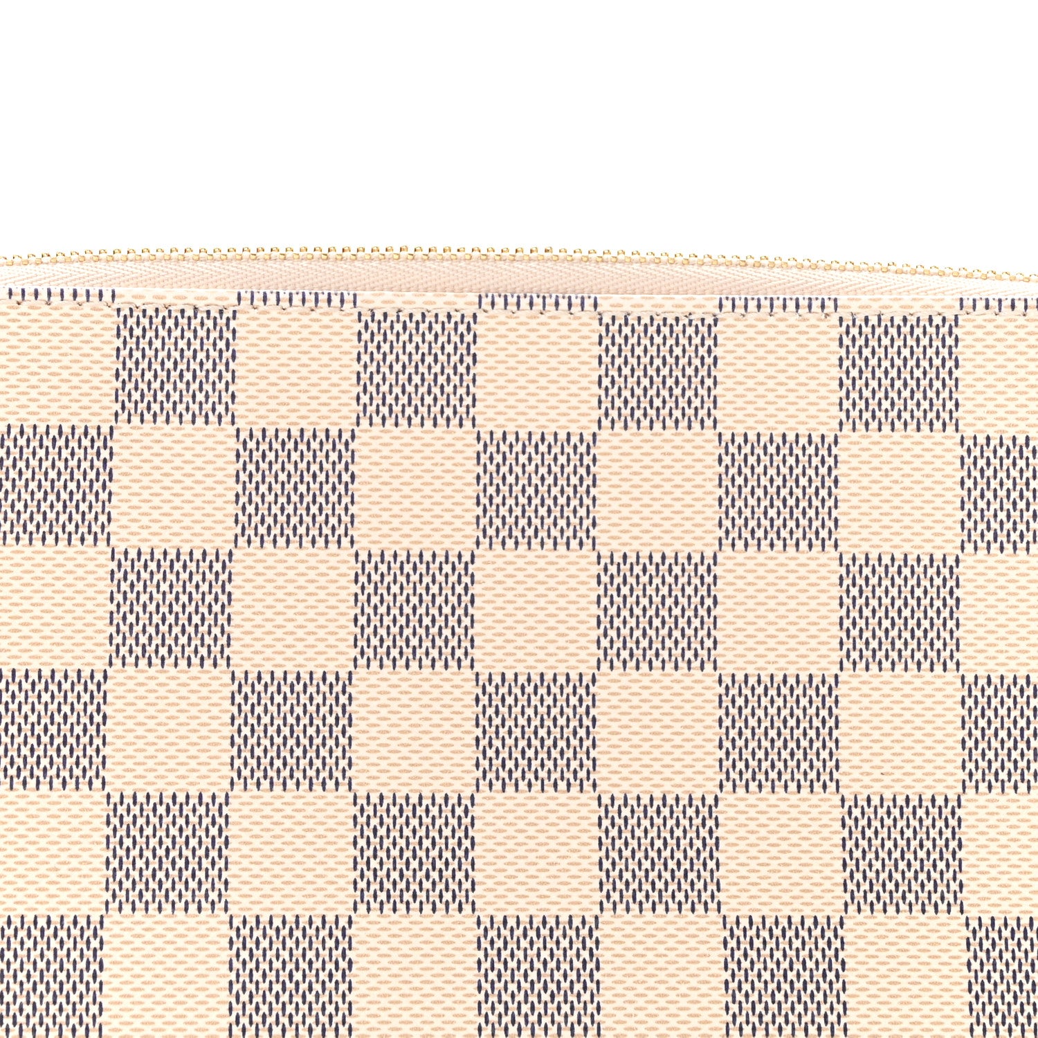 Louis Vuitton Damier Azur Pochette Accessories NM 7 of 10