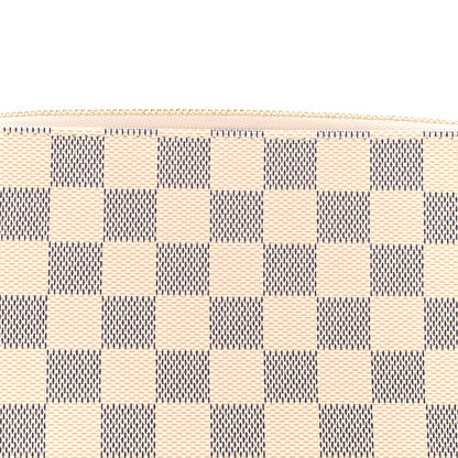 Louis Vuitton Damier Azur Pochette Accessories NM 7 of 10